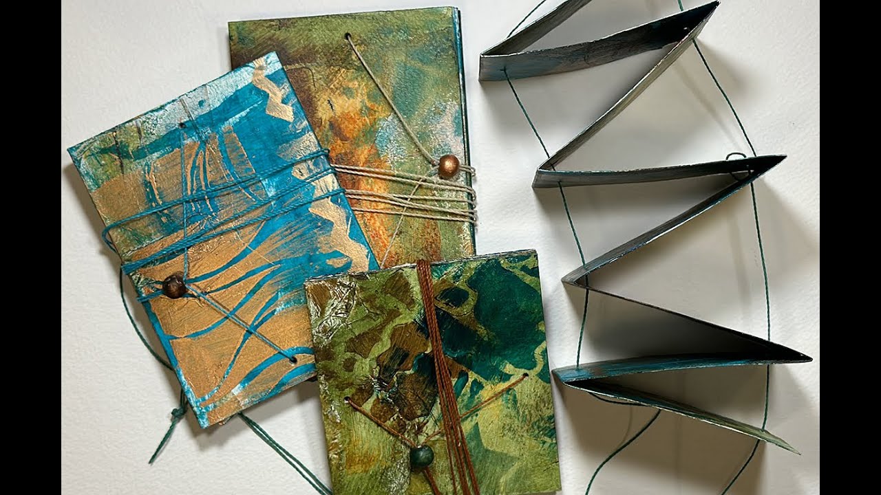Venetian Blind Book with Kirsten Varga