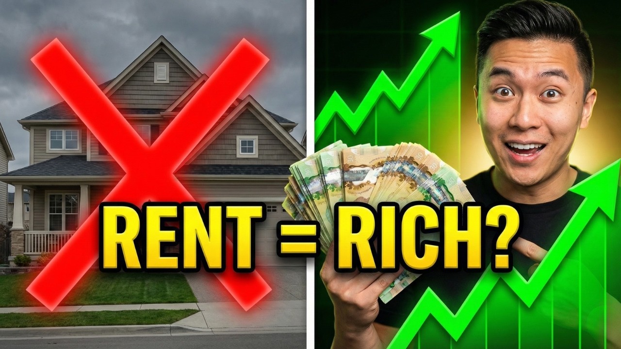 Why I Will Rent Forever (Buying a House is a Scam)