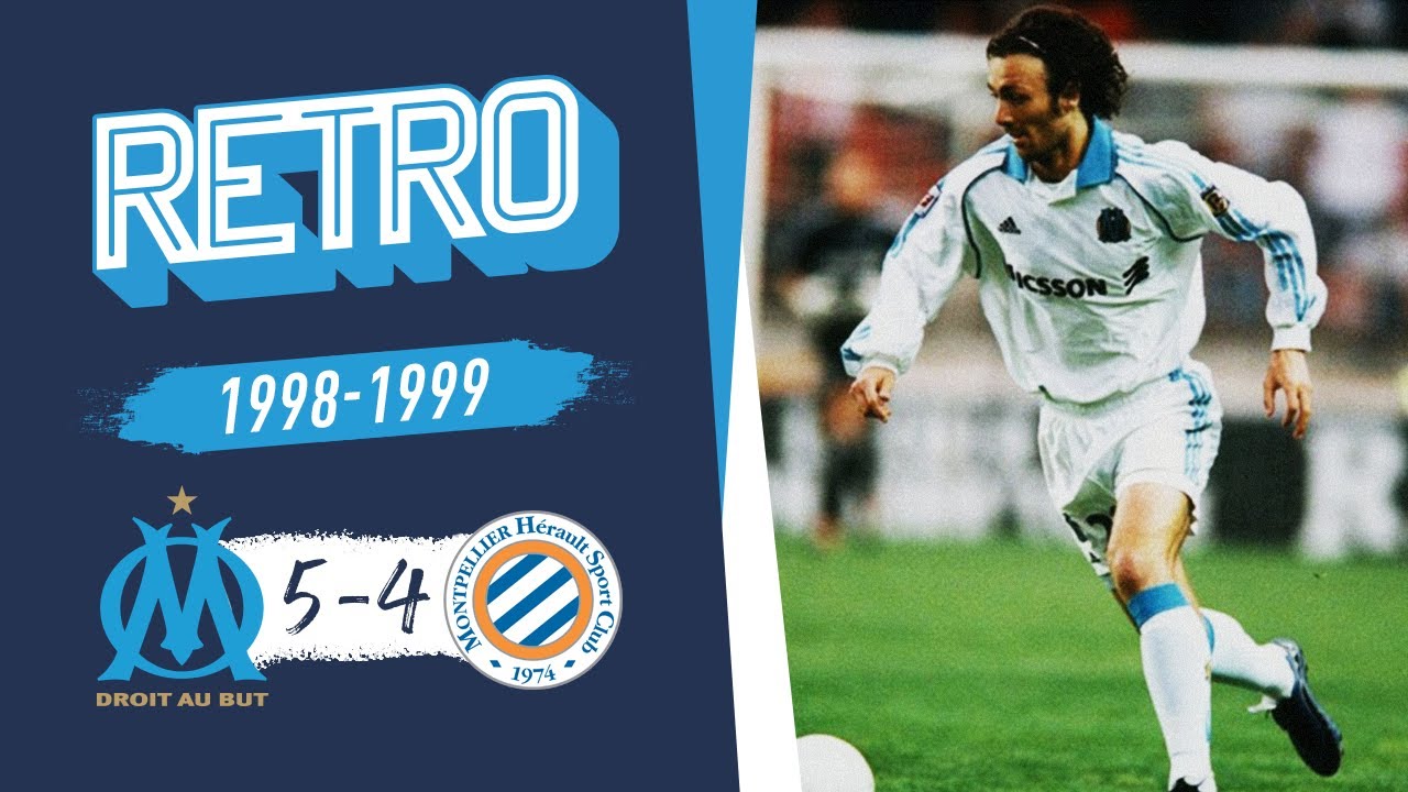 OM 5-4 Montpellier | Le résumé d'un match FOU 🔥