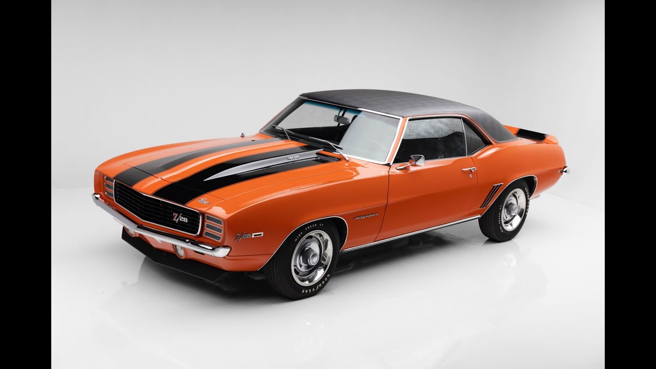 B7254 1969 Chevrolet Camaro RS Z28 Overview