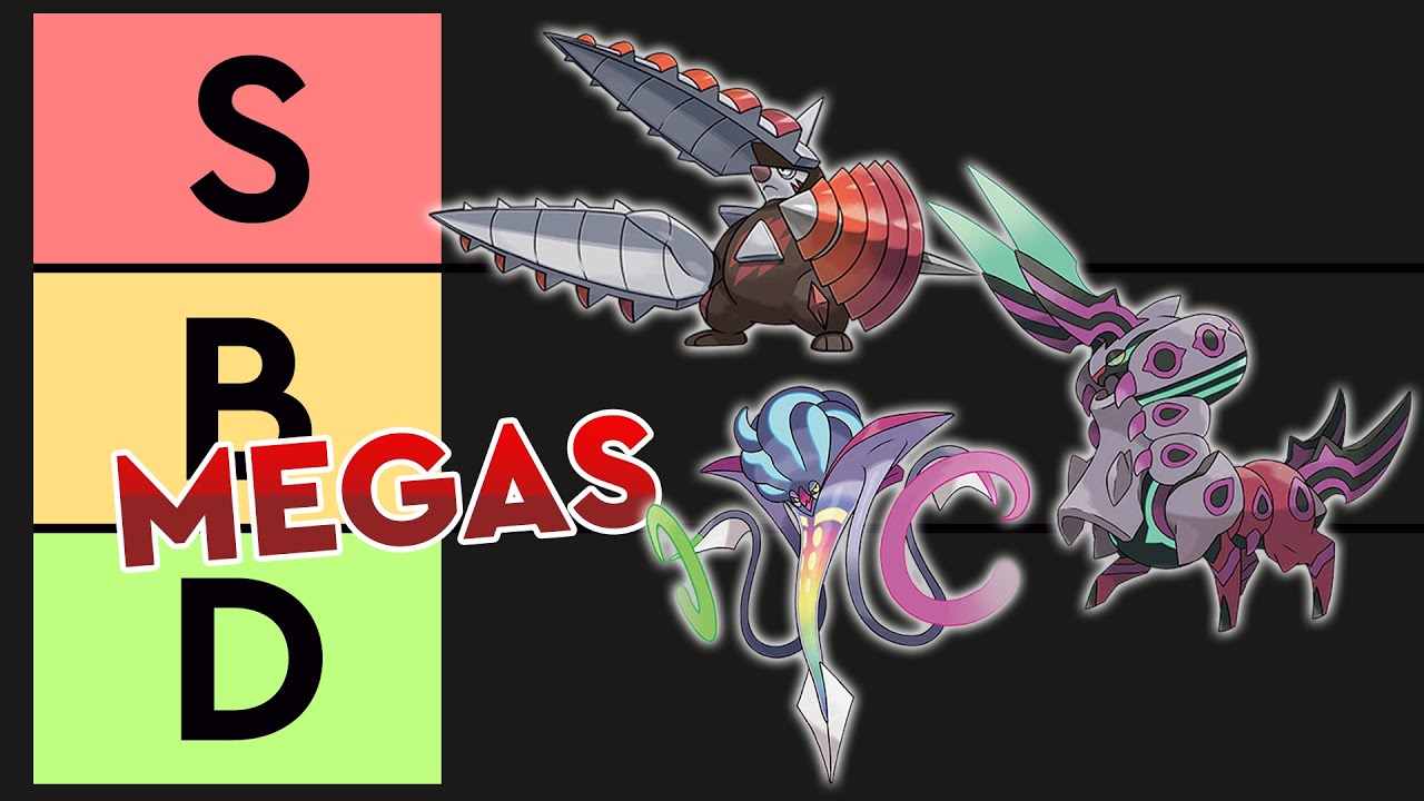 Tierlist! ｜ Mejores y peores NUEVAS Megas
