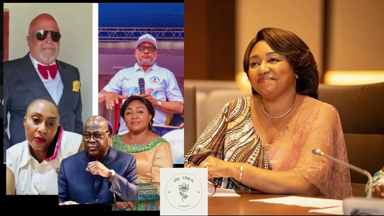 DENISE NYAKERU, GECOCO MULUMBA, SYLIVE MULUMBA ET BISHOP ELYSÉE BA SECRET EBIMI PONA TSHILOMBO