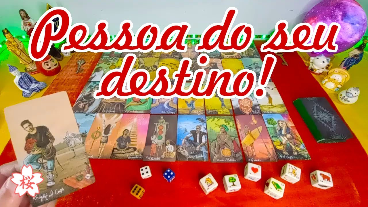 A PESSOA DO SEU DESTINO VAI SER MOSTRADA 💜 【Letra no nome】