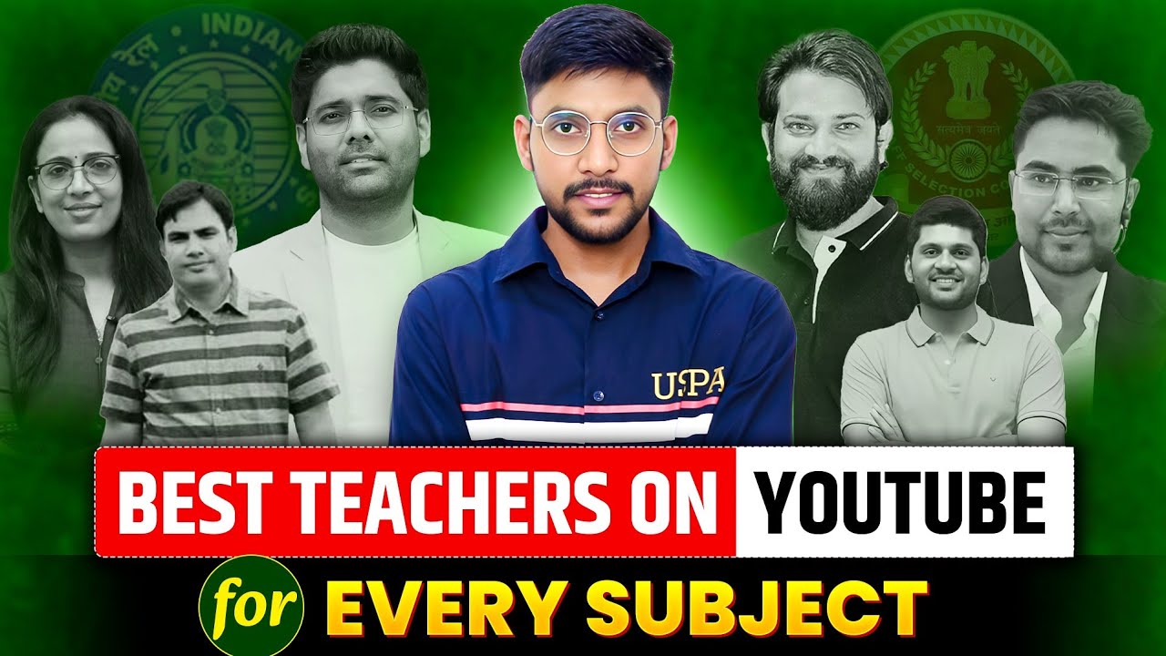 Best Teachers for Maths/Gk/English/Reasoning on Youtube ✅ || Best Free & Paid Courses for CGL 2025🔥