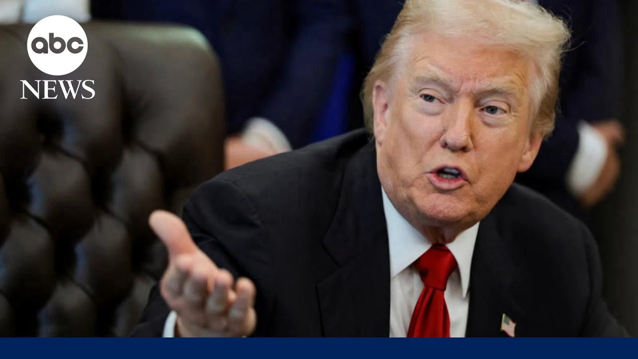 Trump orders DOJ to launch new Epstein probe ahead of House vote on releasing files