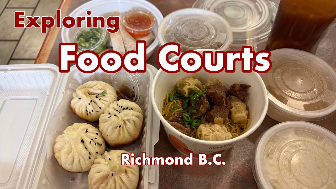 Tasting My Way Through Richmond’s Top Food Courts