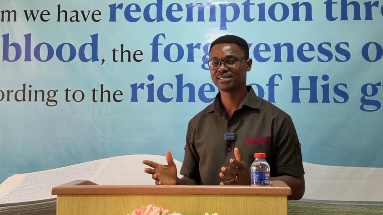 The authenticity of Christ as Lord and Saviour - Luke 3:21-22 by Pastor Anthony Adanu