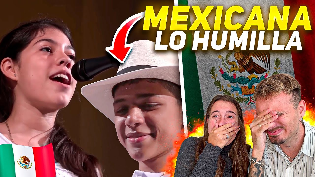 Se le DECLARA a MEXICANA y ACABA HUMILLADO por lo que le RESPONDIÓ 😂🇲🇽 **que locura!!!**