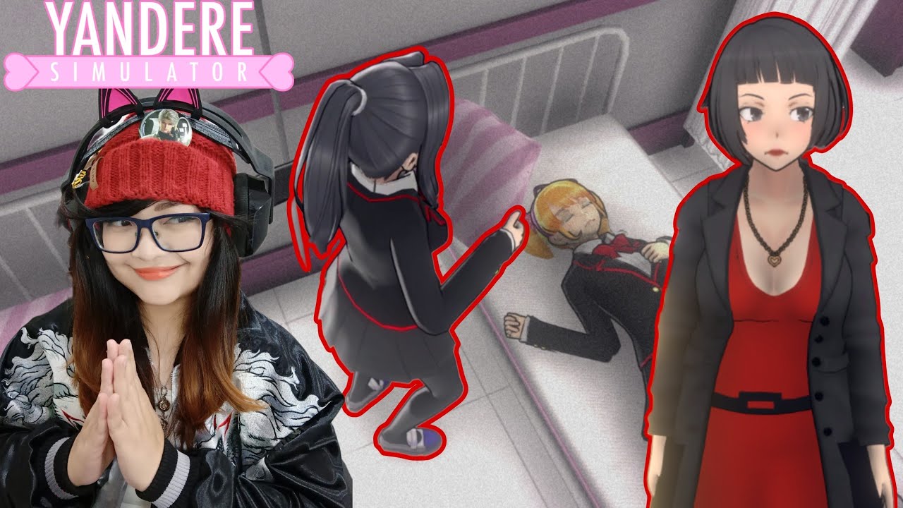Wah, tumben UKS rame | Yandere Simulator Demo
