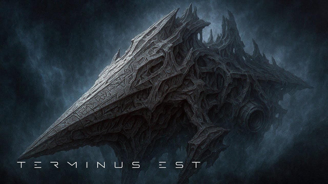 Terminus Est - Atmospheric Encounter (Midweek Dystopia 47) - Space Ambient Music