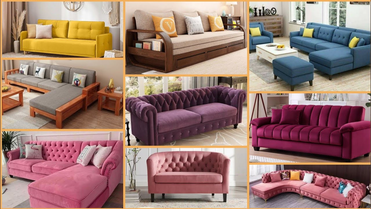 Latest Top 80 Modern Wooden Sofa Set Designs || Fabric Sofa Set Designs #woodensofa #sofaset