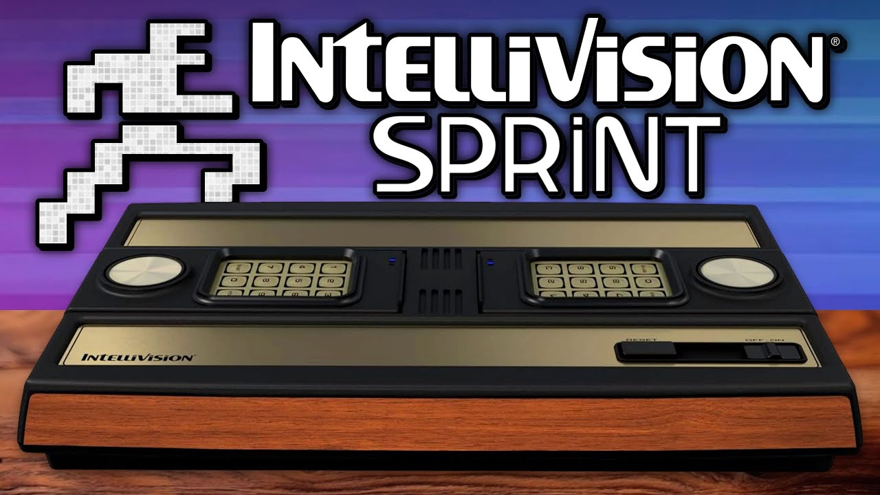 НОВЫЙ ОБЗОР Intellivision Sprint | Аппаратное обеспечение, игры, расширения и многое другое!