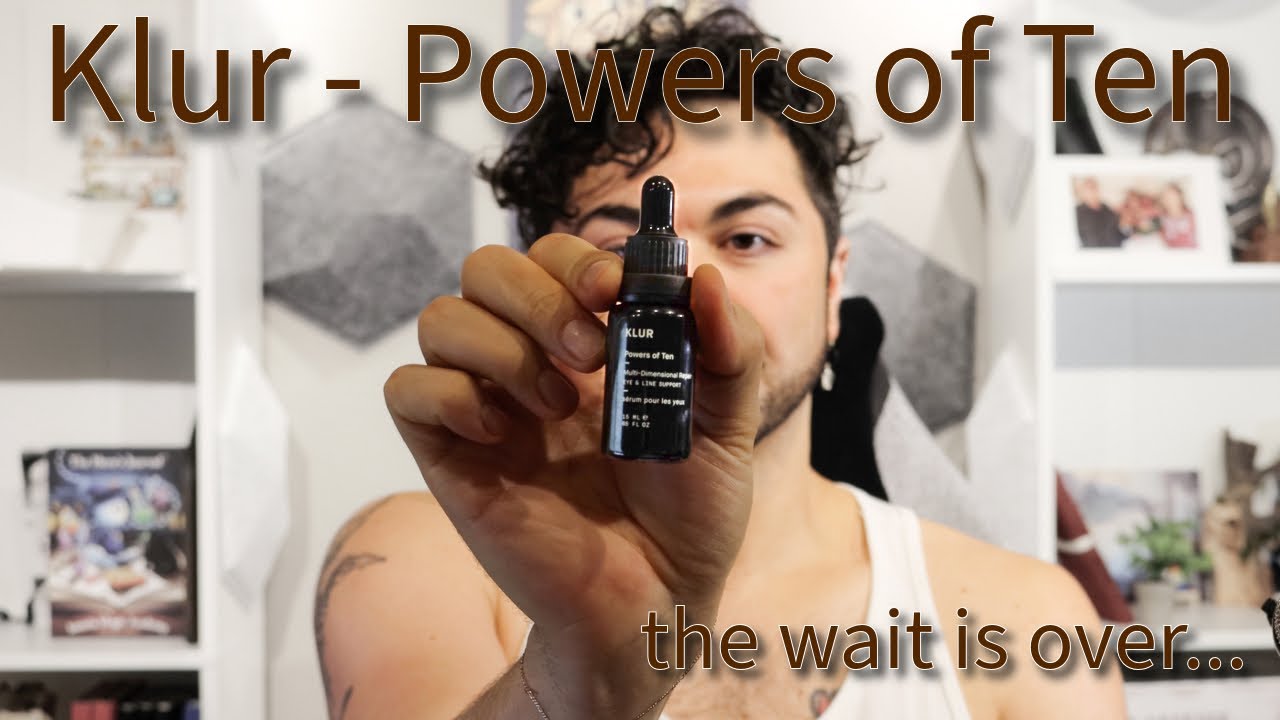 Klur - Powers of Ten Eye & Line Support | MarkThayerSkin QuickTake Review
