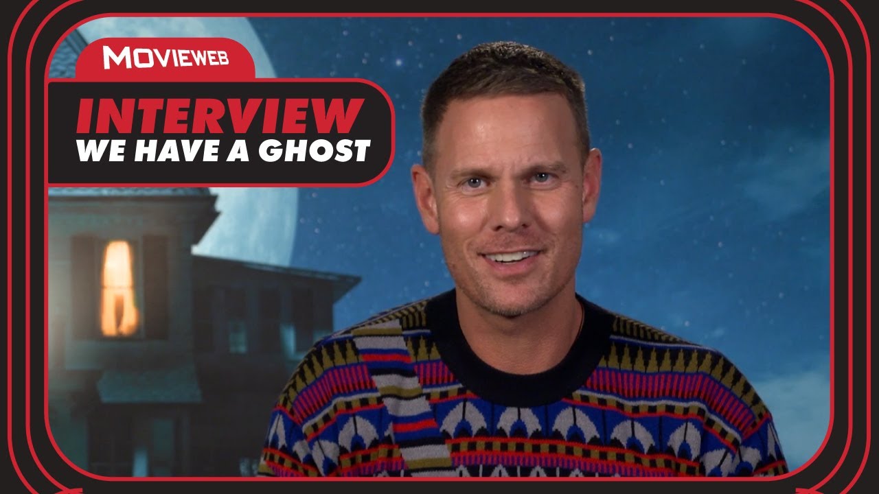 WE HAVE A GHOST | Director Christopher Landon Interview