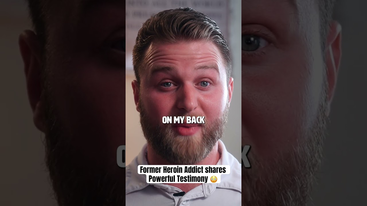 Former Heroin Addict shares Powerful Testimony 😳