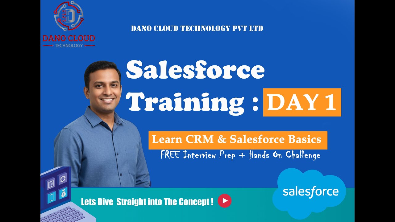 Salesforce Admin Training – Day 1 | Introduction to Salesforce & CRM |