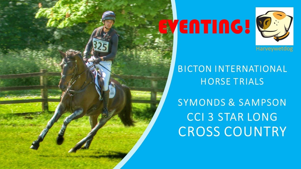 CCI 3 Star Long cross country from Bicton International Horse Trials 2024 (part 1) 