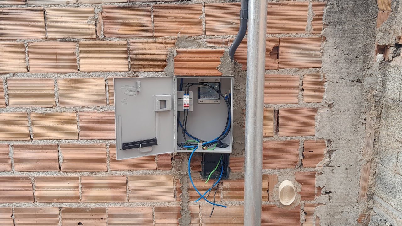 COMO INSTALAR PADRÃO CEMIG 220 VOLTS COM POSTE DE 7 MTS EM 2024/25