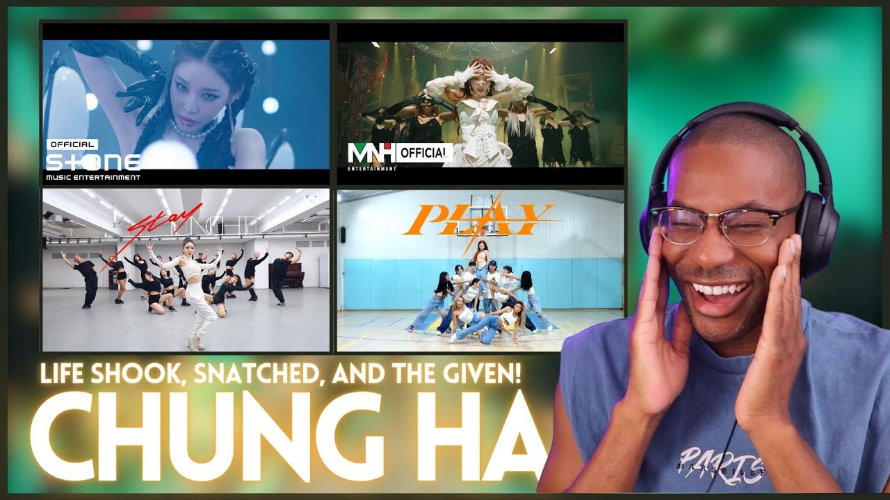 CHUNG HA | 'Stay Tonight' & 'Play' (feat. 창모) MV's + Dance Practice REACTION | Life SNATCHED!!