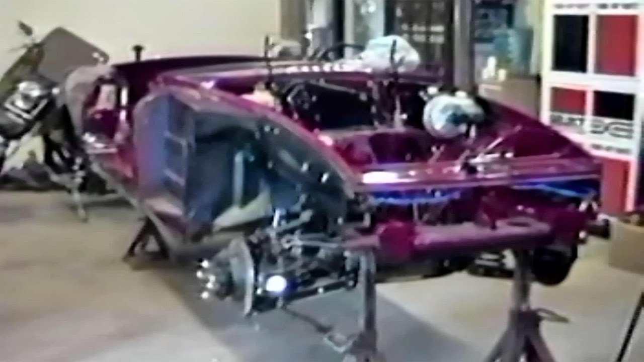 Restore MGB with limited tools for girlfriend P1