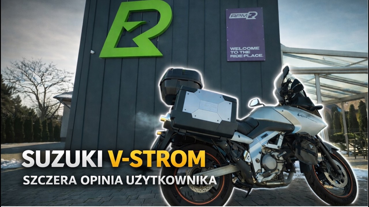 Suzuki V-Strom 650 – szczera opinia. Czy było warto? Wady i zalety motocykla po 2 latach jazdy.