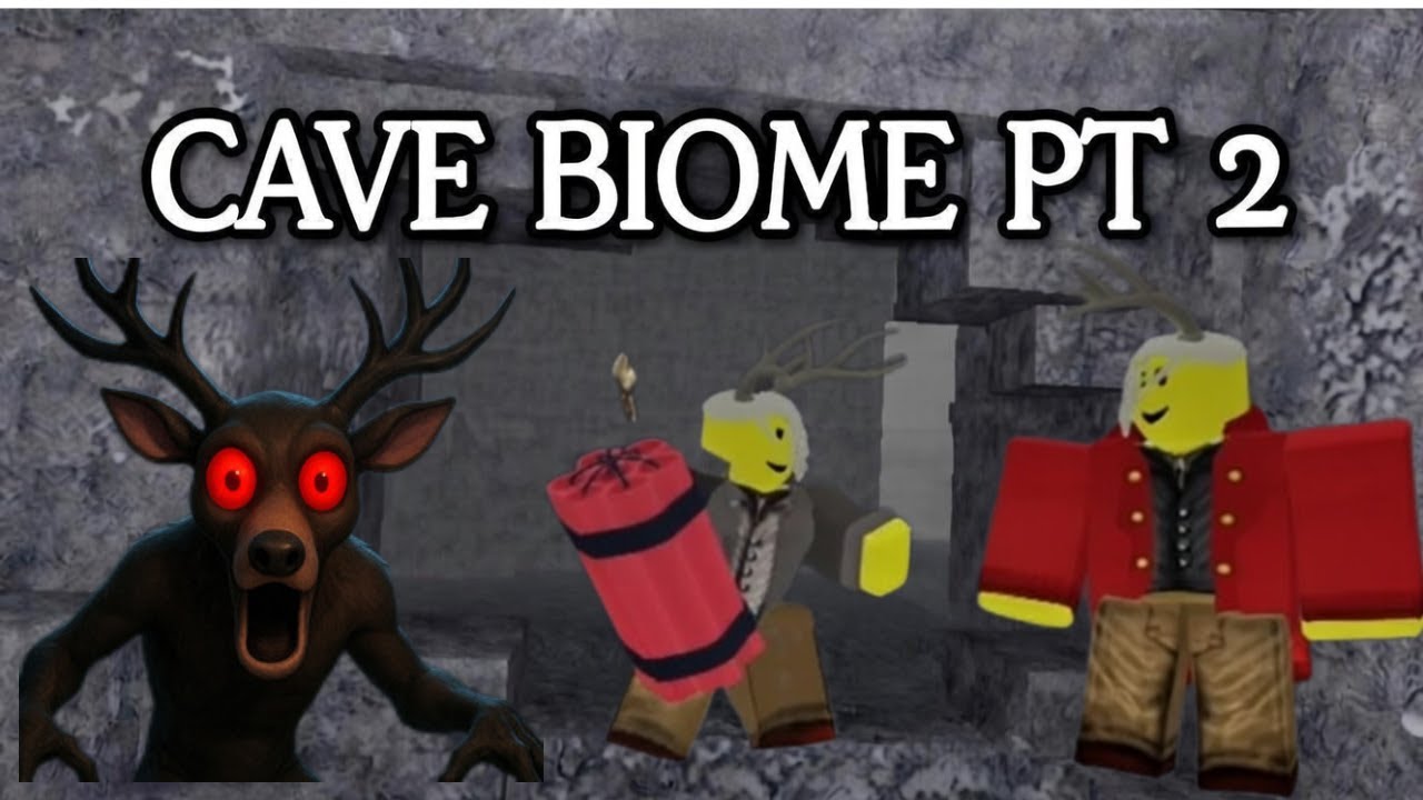 OP Items + ALL Kids Saved?! Cave Biome Part 2 Update | Roblox 99 Nights