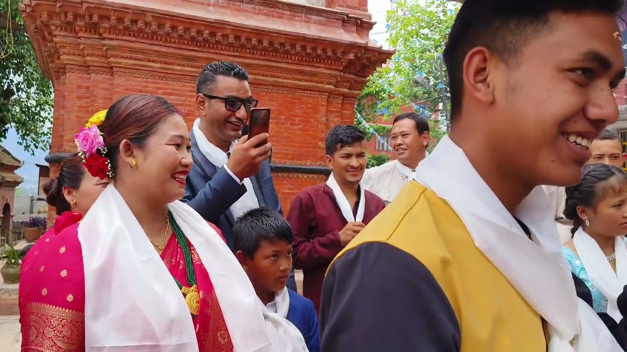 TAMANG CULTURE TRADITIONAL WEDDING (KUMAR & BINU 2080/03/17)