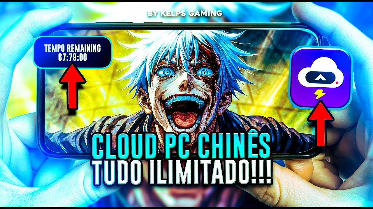 EXCLUSIVO🔥 SAIU Novo CLOUD PC ILIMITADO sem FILA e com HORAS GRÁTIS (Hong Computer)