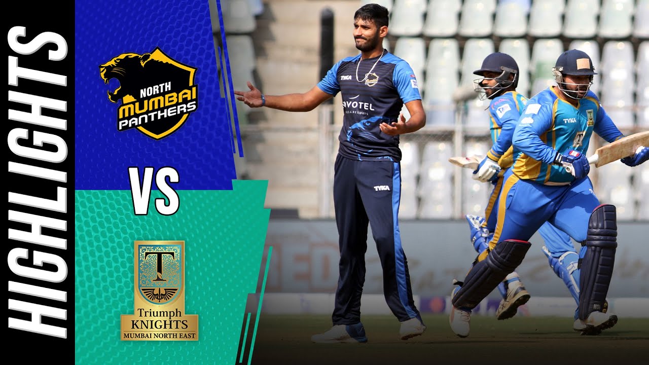 North Mumbai Panthers v Triumph Knights Mumbai North East | Match 12 | T20 Mumbai 2018 | Highlights