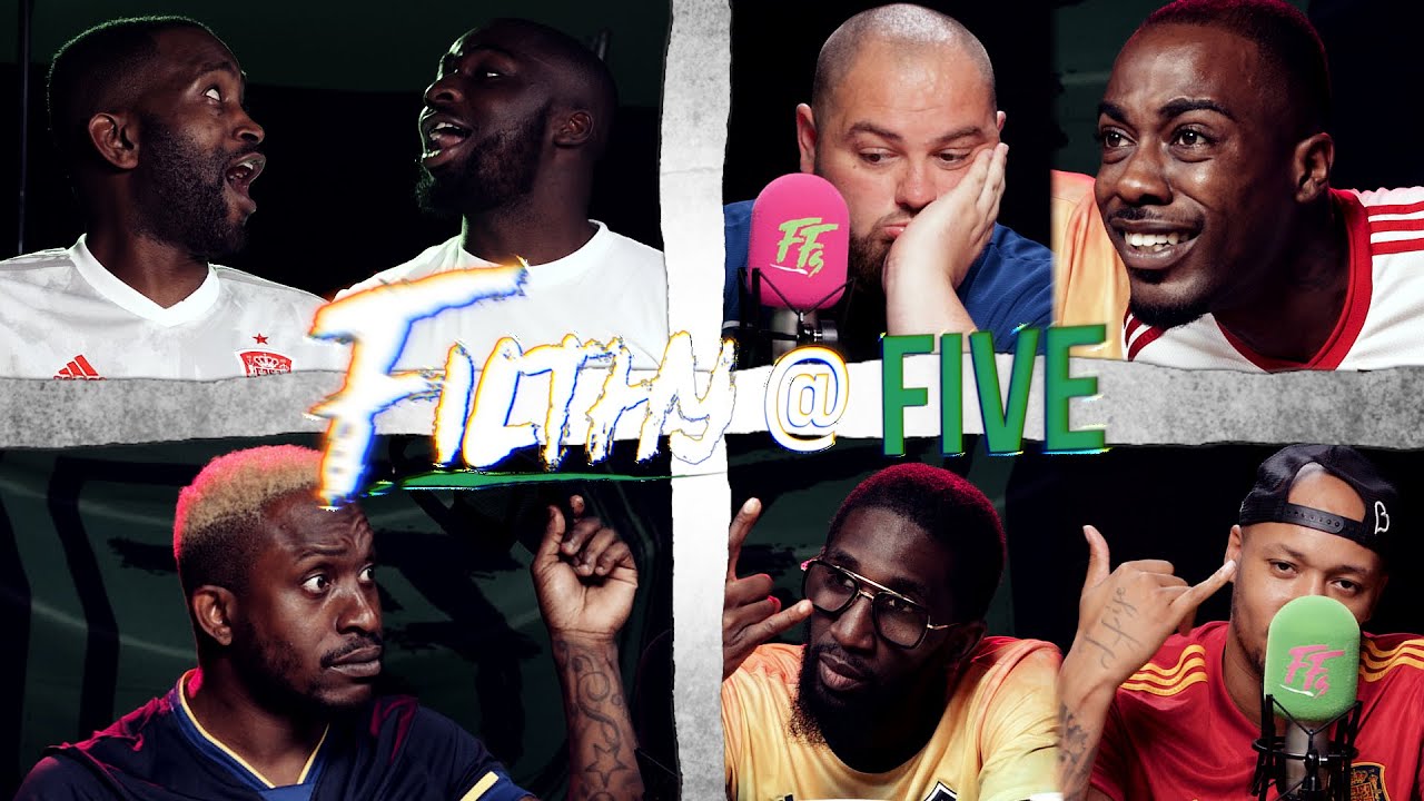 IS NGOLO KANTE BETTER THAN CLAUDE MAKELELE???? | FILTHY @ FIVE