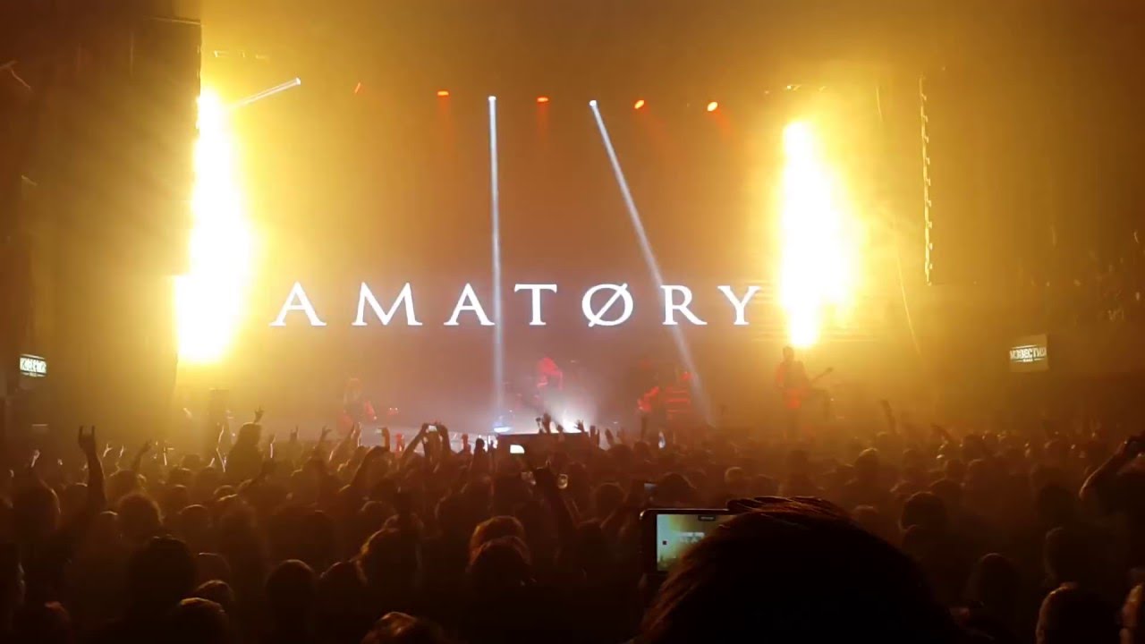 [AMATORY] - Черно-белые дни (live in Известия Hall, 15.04.2016)
