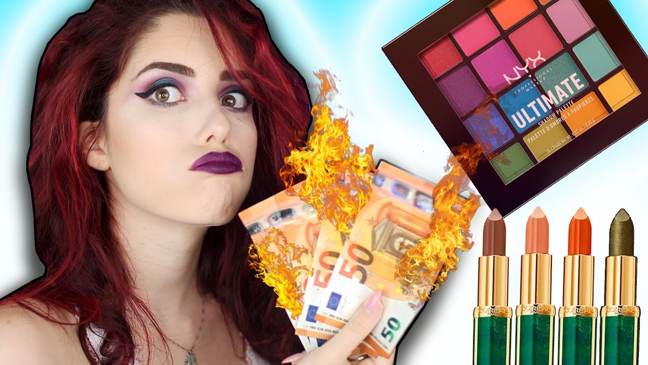 So Schlecht...😵 GANZES Make up mit den TEUERSTEN DROGERIE PRODUKTEN! I Luisacrashion