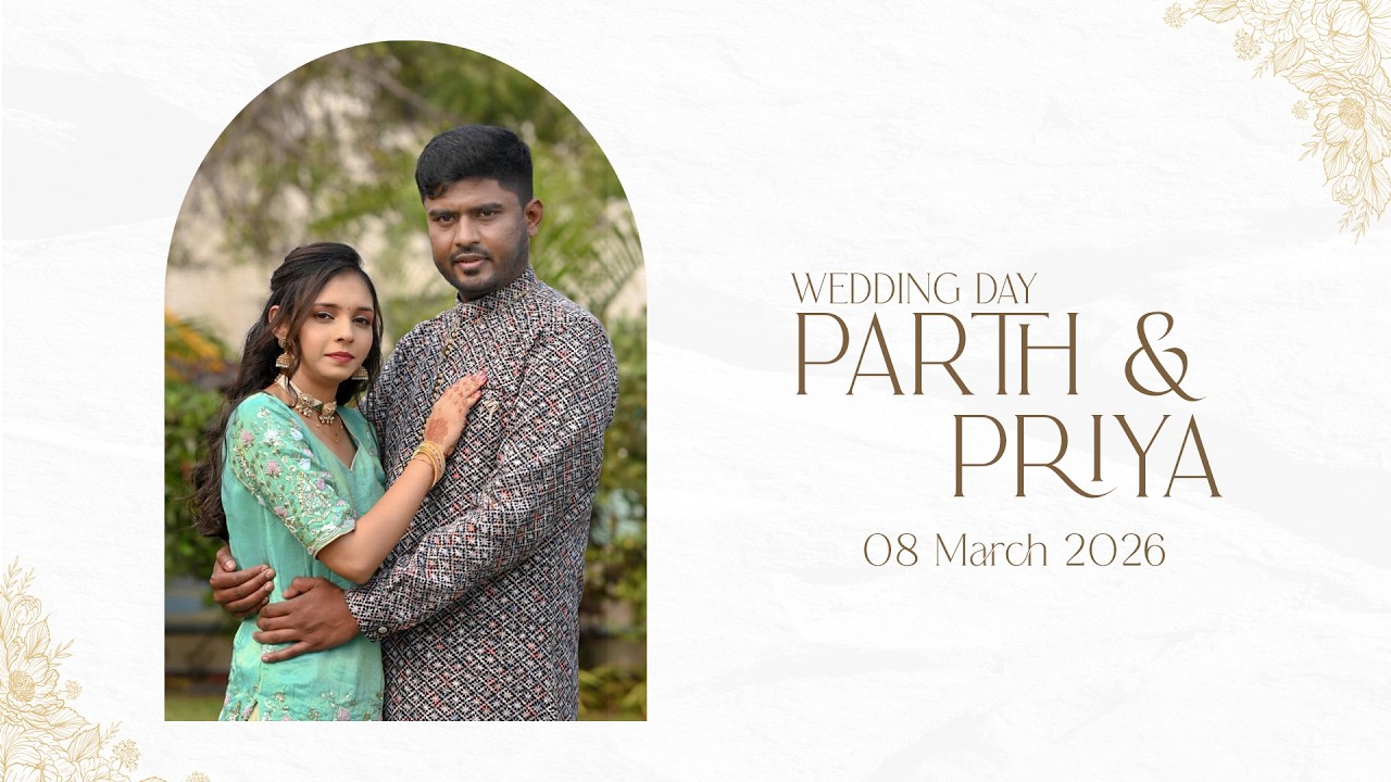 Parth & Priya Wedding Caremoney
