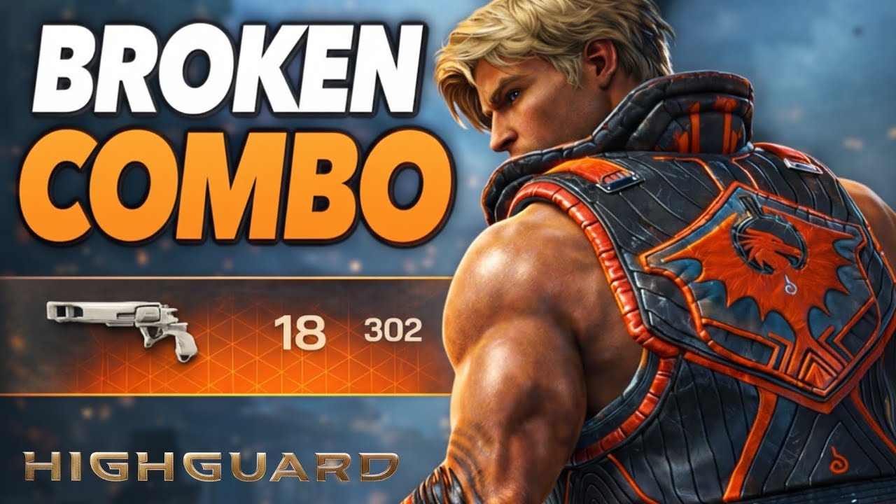 I found the most BROKEN Highguard loadout..