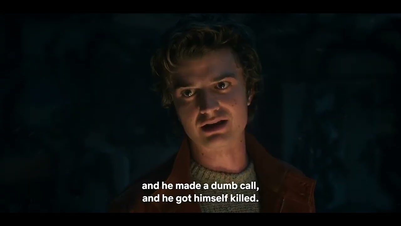 Steve and Dustin Fight (Stranger Things Season 5 Volume 2)