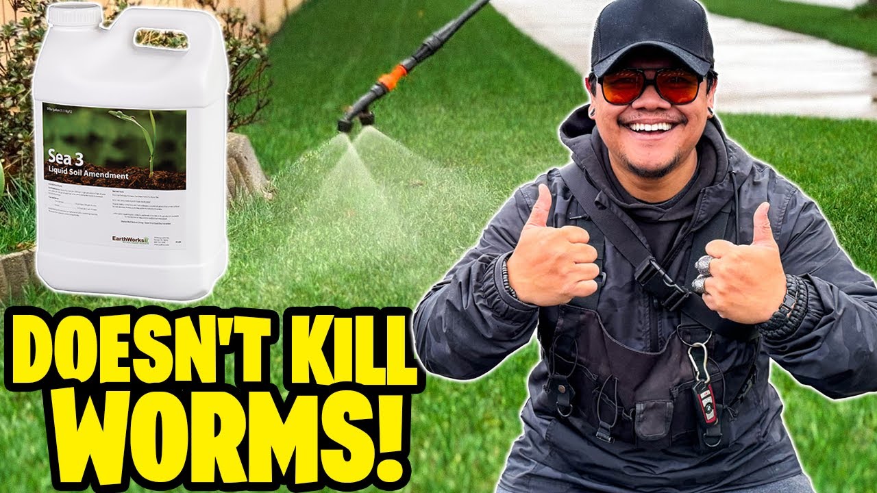 NO MORE WORM CASTINGS... with a fertilizer? 🤞🏾 I HOPE 🤞🏾SEA 3 Earthworks soil amendment