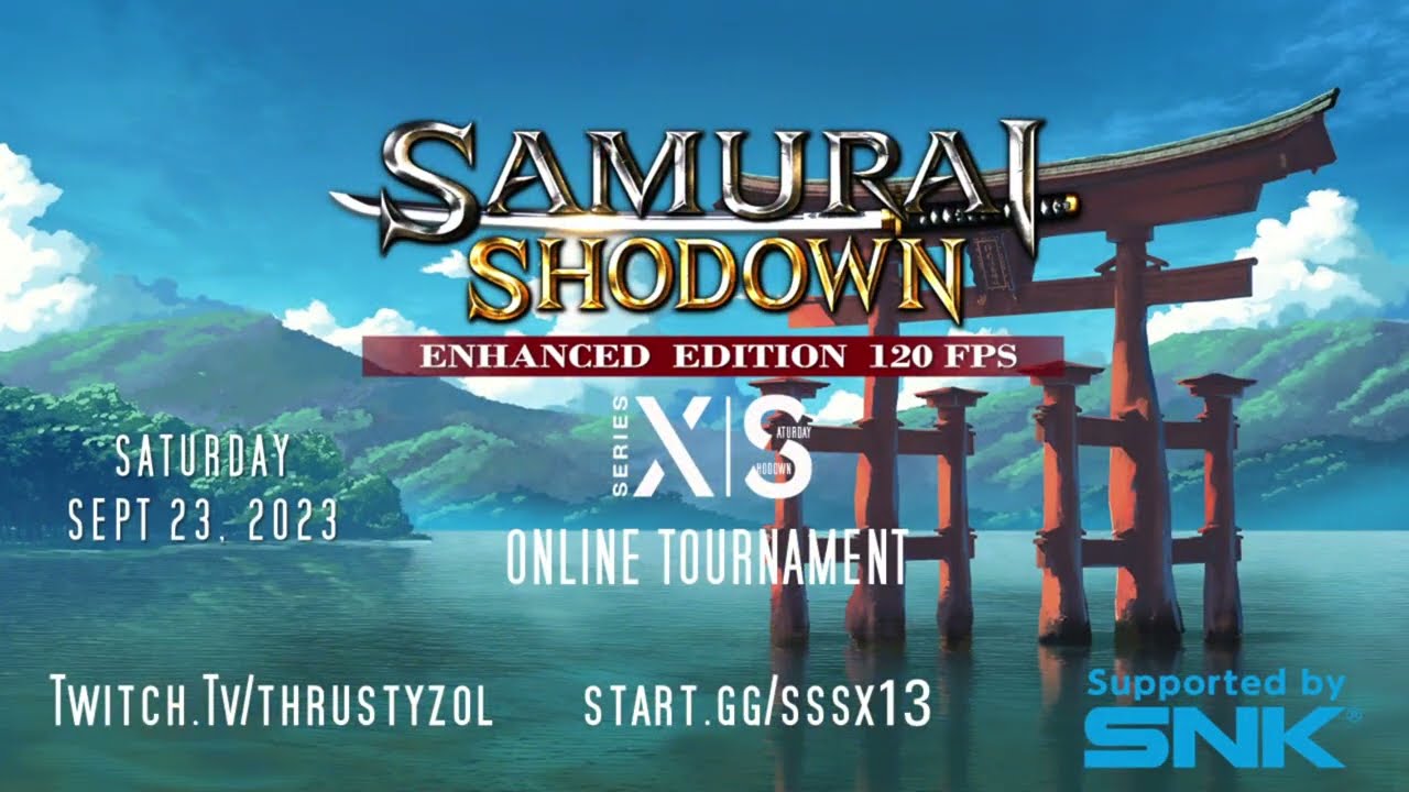 Samurai Shodown Series X|S Tournament 9/23/23