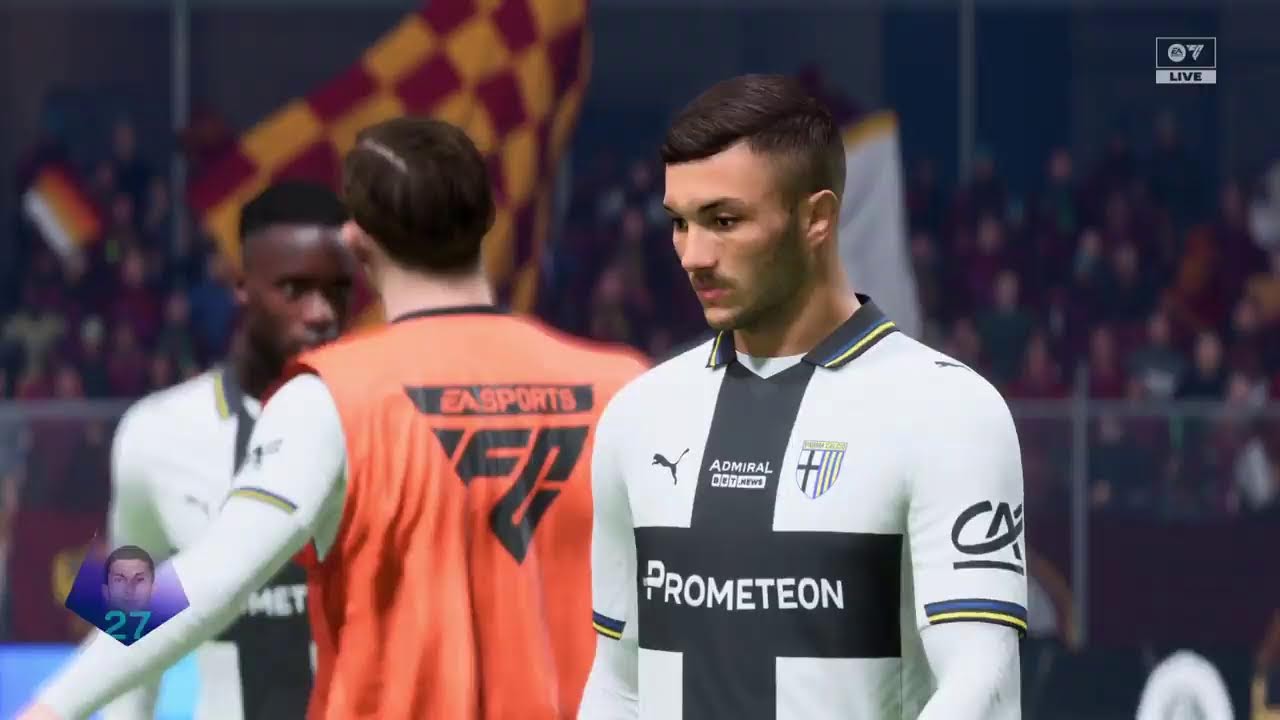 SERIE A G1      Parma - Roma