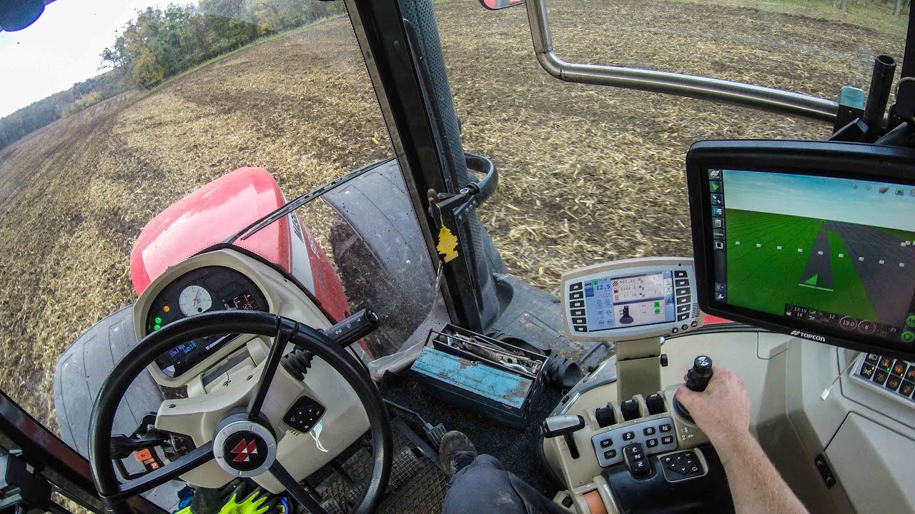 Massey Ferguson 8690 Dyna-VT - POV Drive
