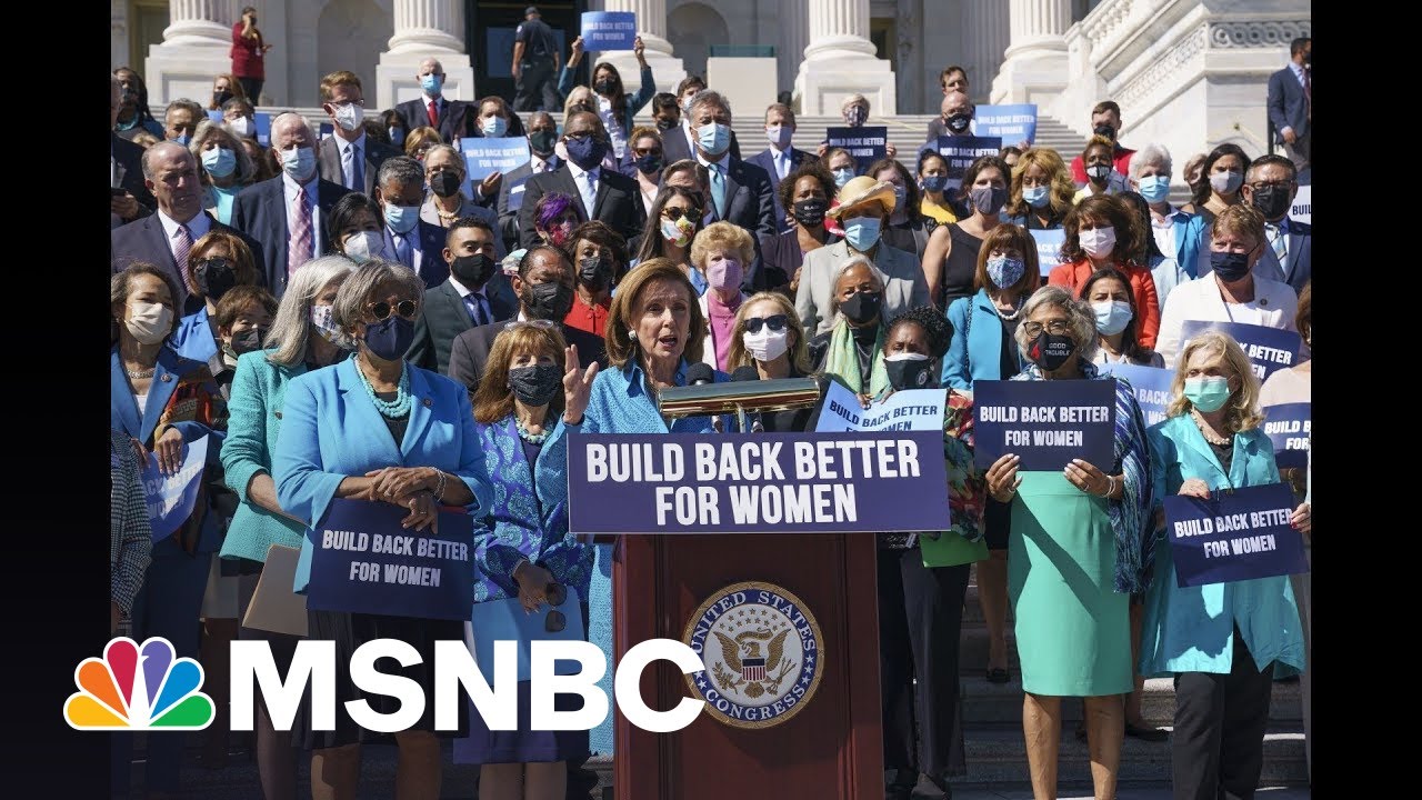 Progressives Not Falling For Games; Insist On Biden Agenda