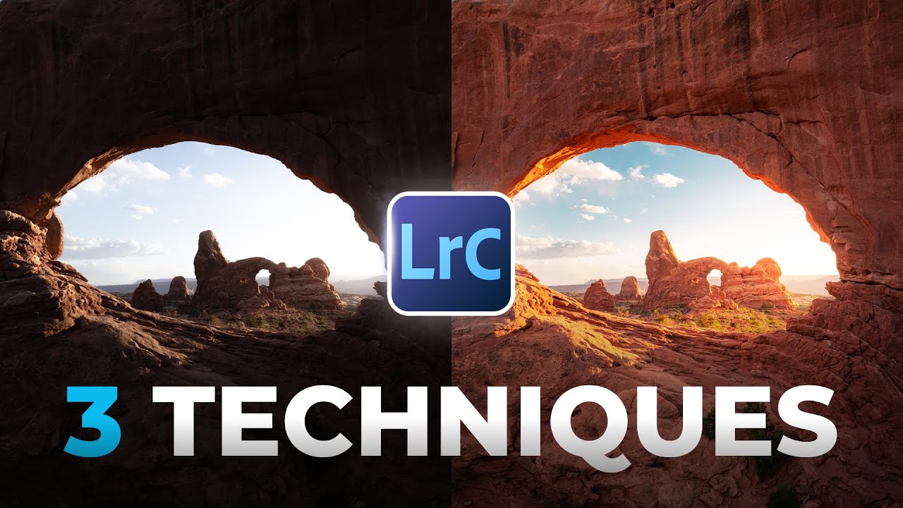 My Top 3 Lightroom Techniques That I Can't Live Without!
