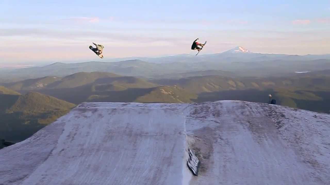 Session 5, 2013: Windells Summer Snowboard Camp