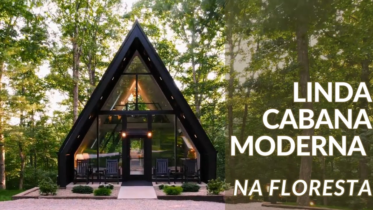Cabana 3 andares na floresta, com vista espetacular e lindo jardim! Vem conhecer!!!#CabanaNaNatureza