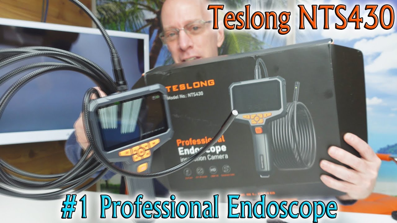 Teslong NTS430 Dual Lens Inspection Camera ⭐ #1 Endoscope