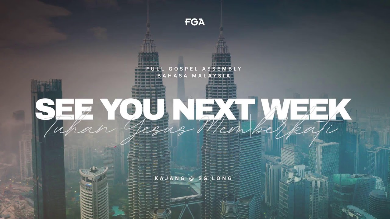 #fgabmsglong Ibadah Raya 8/3/2026