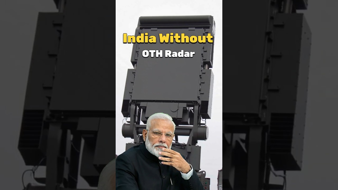India&rsquo;s OTH Radar Gap