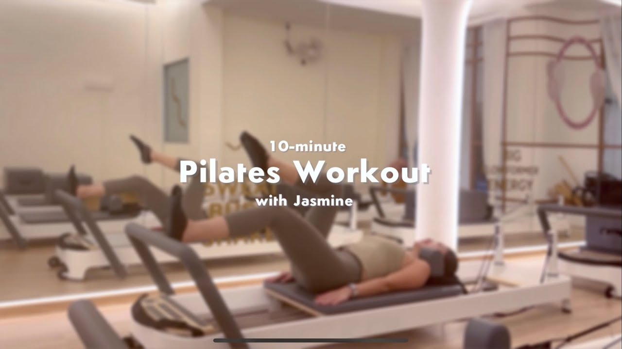 10-minute Reformer Workout for Legs and Butt