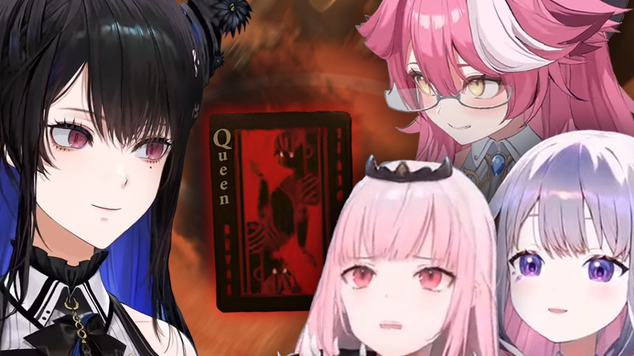 The WORST LIARS of Hololive Play LIAR'S BAR