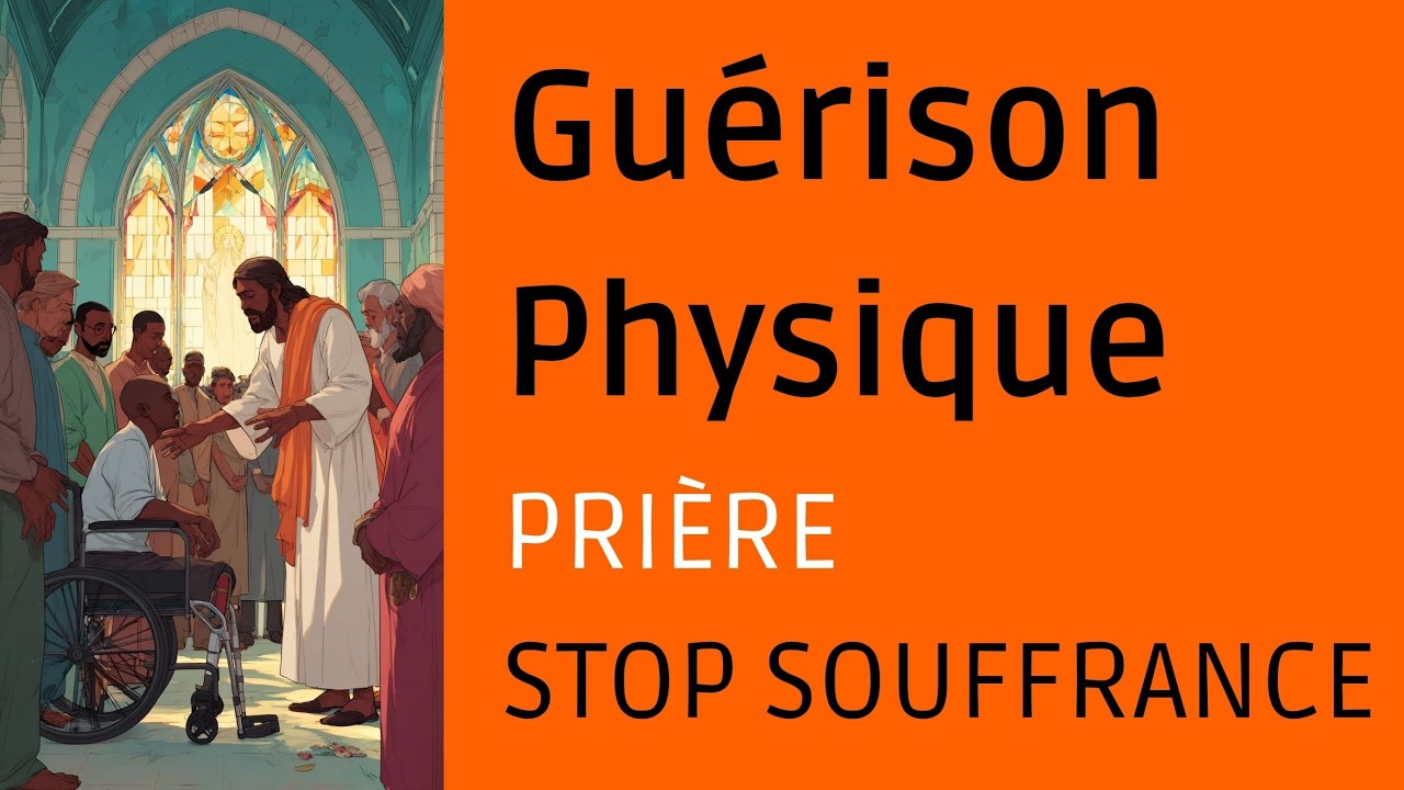Prière de Guérison Physique : la VRAIE prière la plus puissante du Monde