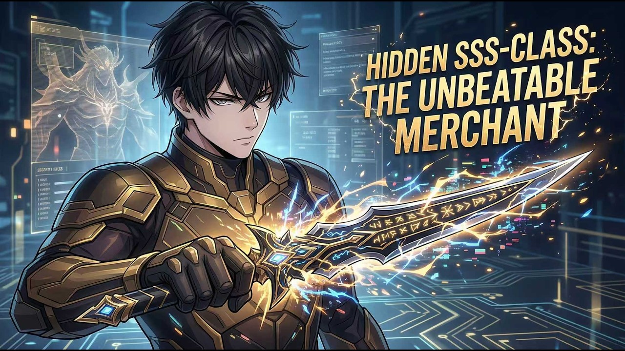 【NEW】Hidden SSS-Class: The Unbeatable Merchant #animation #anime#chineseanime#engdub